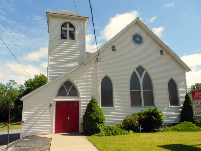 Mackeyville UMC to hold Homecoming today